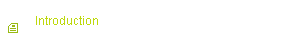 Introduction